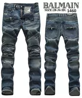 balmain jeans slim nouveaux styles b1460